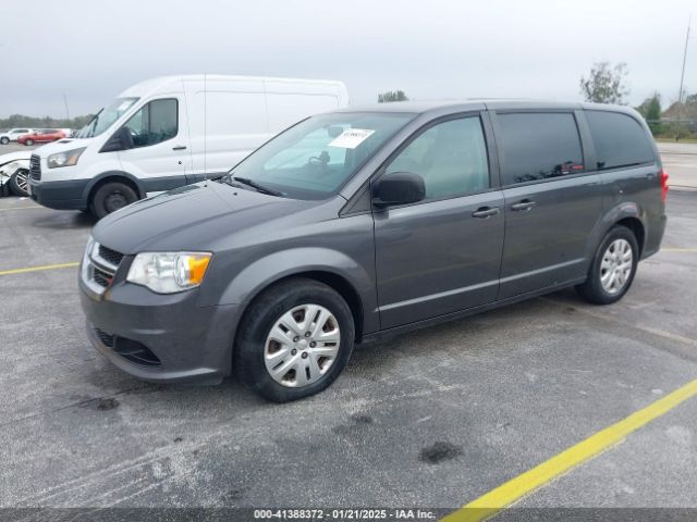 2C4RDGBG2JR146101 Dodge Grand Caravan Se