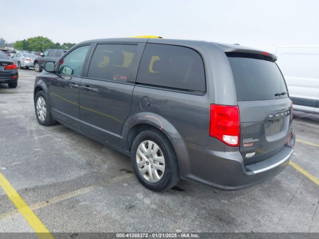 2C4RDGBG2JR146101 Dodge Grand Caravan Se
