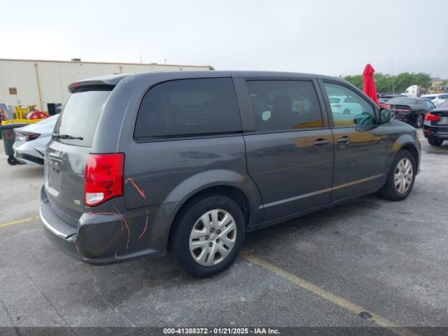 2C4RDGBG2JR146101 Dodge Grand Caravan Se