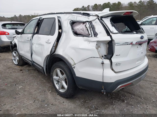 Ford EXPLORER XLT 2016 1FM5K8DH8GGB77469 Image 3