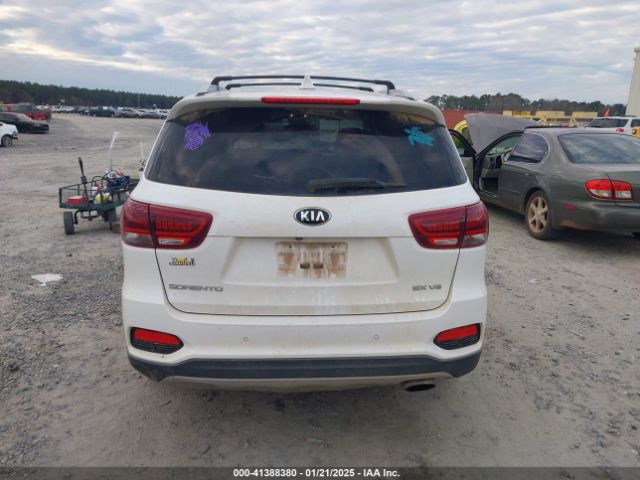 5XYPH4A55KG498248 KIA Sorento 3.3l Ex