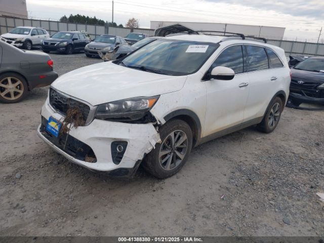 5XYPH4A55KG498248 KIA Sorento 3.3l Ex