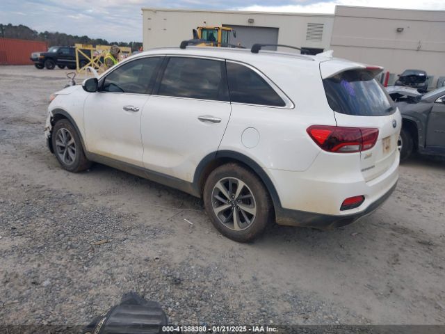 5XYPH4A55KG498248 KIA Sorento 3.3l Ex