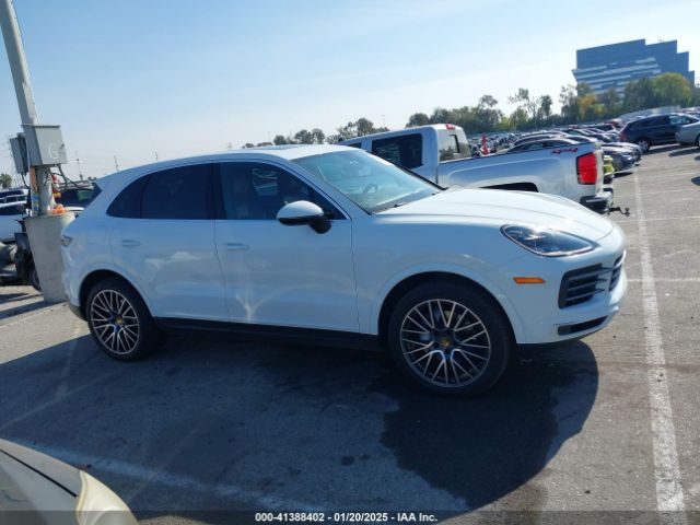 WP1AA2AYXKDA15309 Porsche Cayenne