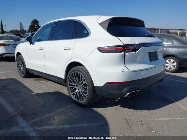 WP1AA2AYXKDA15309 Porsche Cayenne