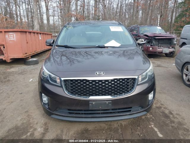 KNDMC5C19F6034163 KIA SEDONA EX