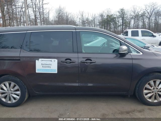 KNDMC5C19F6034163 KIA SEDONA EX