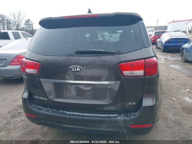 KNDMC5C19F6034163 KIA SEDONA EX