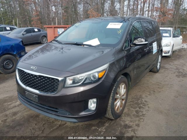 KNDMC5C19F6034163 KIA SEDONA EX