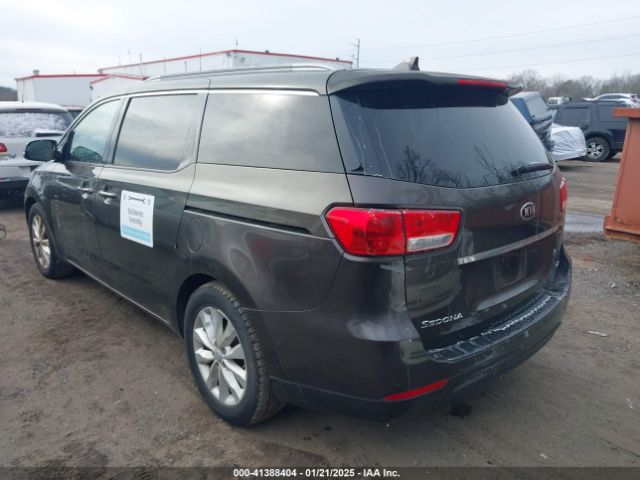 KNDMC5C19F6034163 KIA SEDONA EX