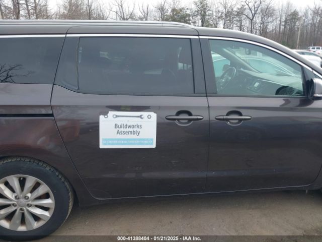 KNDMC5C19F6034163 KIA SEDONA EX
