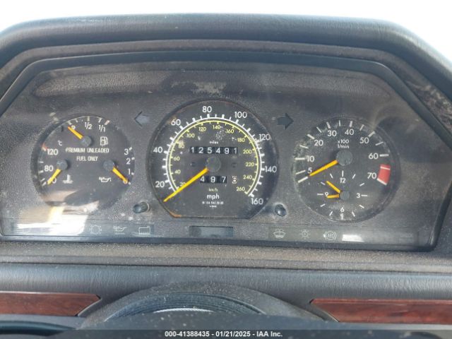 1994 MERCEDES-BENZ E WDBEA66E9RC051323 Photo 6