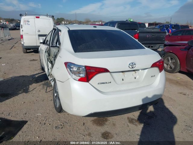 5YFBURHE7HP644159 Toyota Corolla Xle