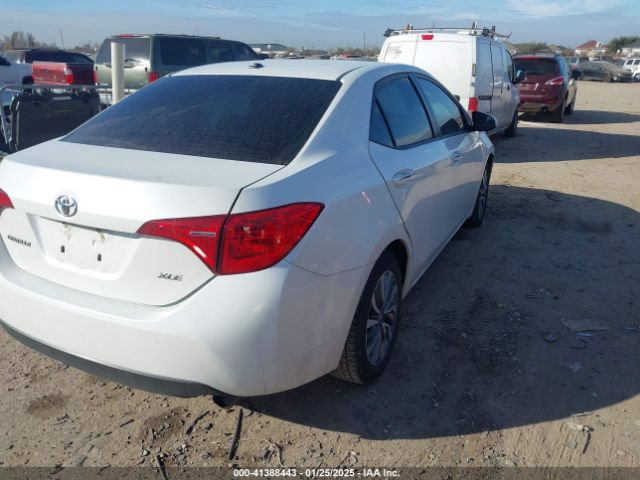 5YFBURHE7HP644159 Toyota Corolla Xle