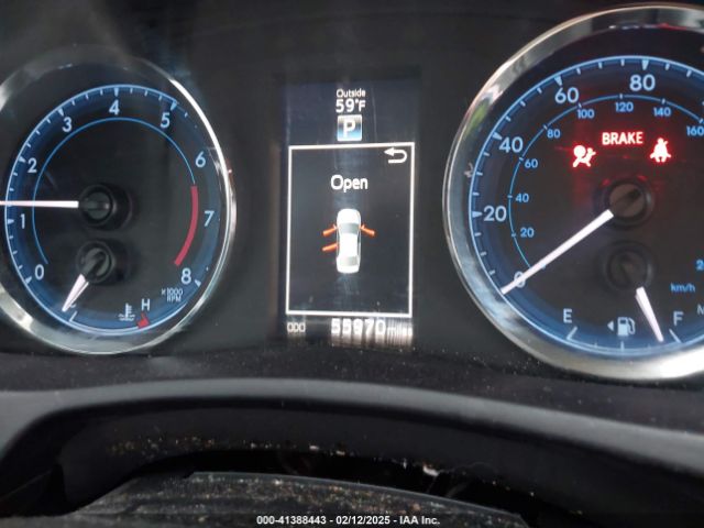 5YFBURHE7HP644159 Toyota Corolla Xle