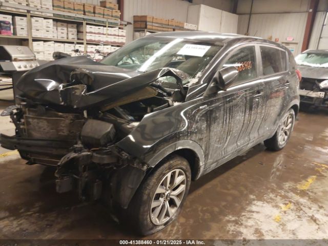 KNDPBCAC0G7811172 KIA Sportage Lx