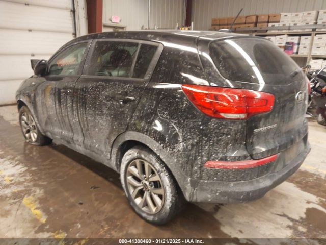 KNDPBCAC0G7811172 KIA Sportage Lx