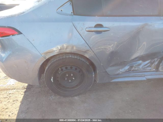 5YFEPMAE8MP185154 Toyota COROLLA LE