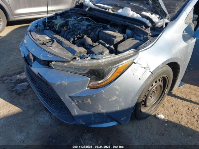 5YFEPMAE8MP185154 Toyota COROLLA LE