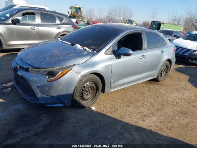 5YFEPMAE8MP185154 Toyota COROLLA LE