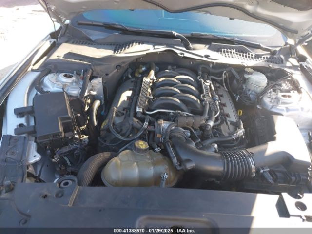 1FA6P8CF0F5374257 Ford Mustang Gt Premium