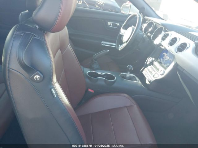1FA6P8CF0F5374257 Ford Mustang Gt Premium
