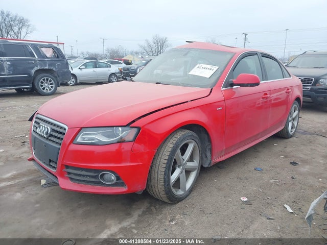 2012 AUDI A4 WAUHFAFL8CN019831 Photo 1