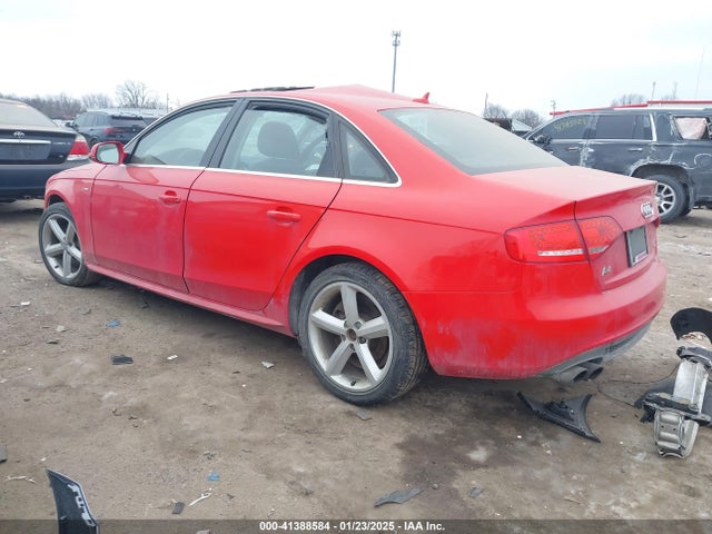 2012 AUDI A4 WAUHFAFL8CN019831 Photo 2
