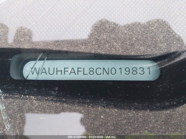 2012 AUDI A4 WAUHFAFL8CN019831 Photo 8