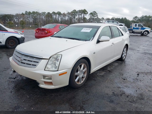 2005 CADILLAC STS 1G6DW677750163552 Photo 1