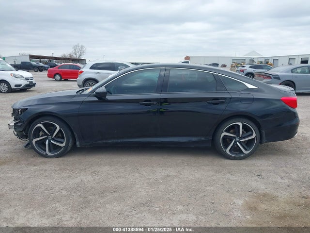 1HGCV1F34LA026820 Honda Accord Sport