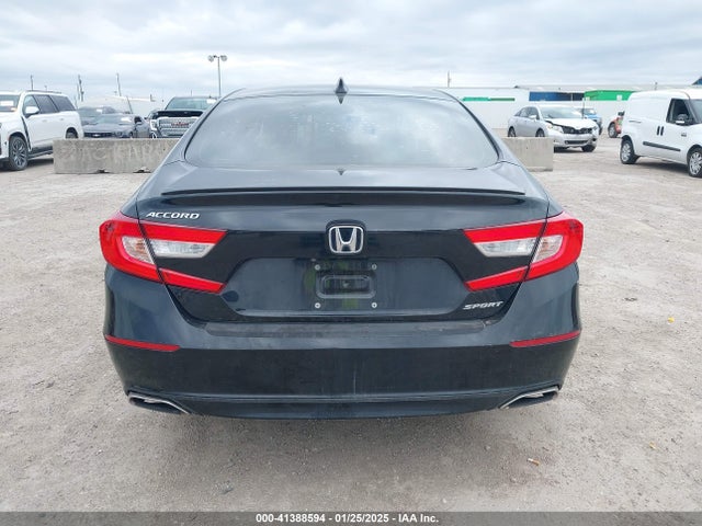 1HGCV1F34LA026820 Honda Accord Sport