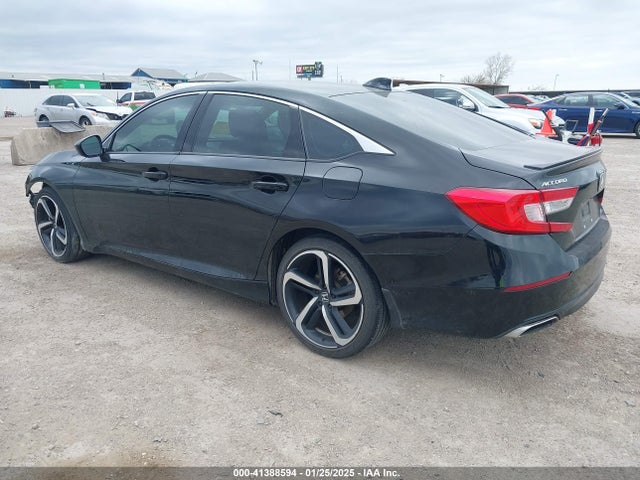 1HGCV1F34LA026820 Honda Accord Sport