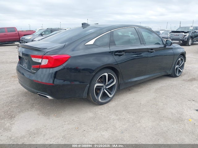 1HGCV1F34LA026820 Honda Accord Sport