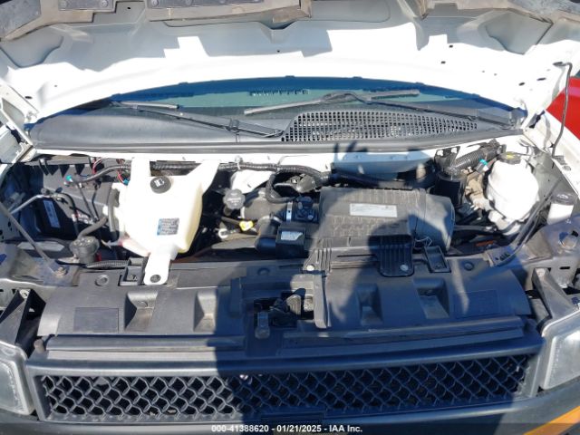 1GCWGAFG7K1272252 Chevrolet Express 2500 Work Van