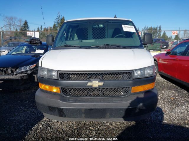 1GCWGAFG7K1272252 Chevrolet Express 2500 Work Van