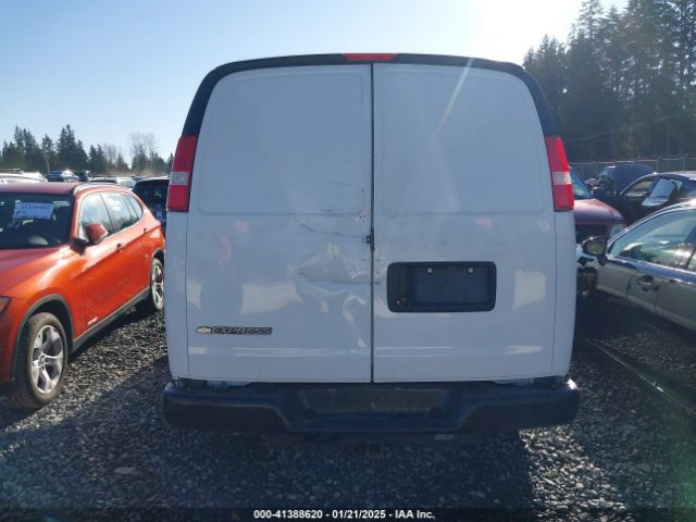1GCWGAFG7K1272252 Chevrolet Express 2500 Work Van