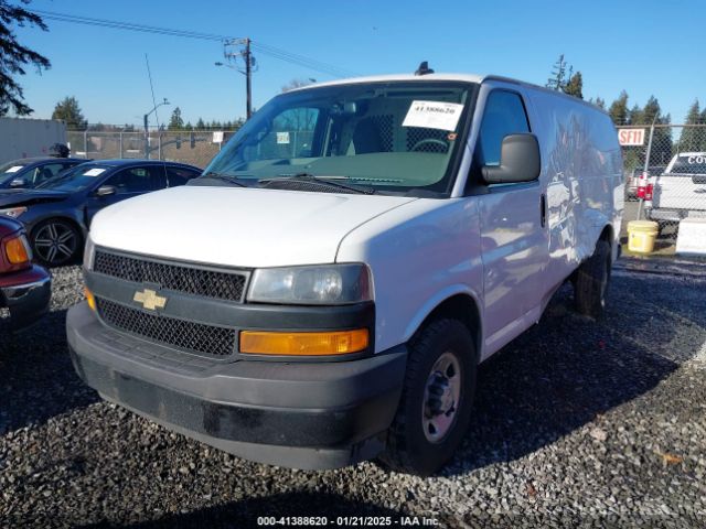 1GCWGAFG7K1272252 Chevrolet Express 2500 Work Van
