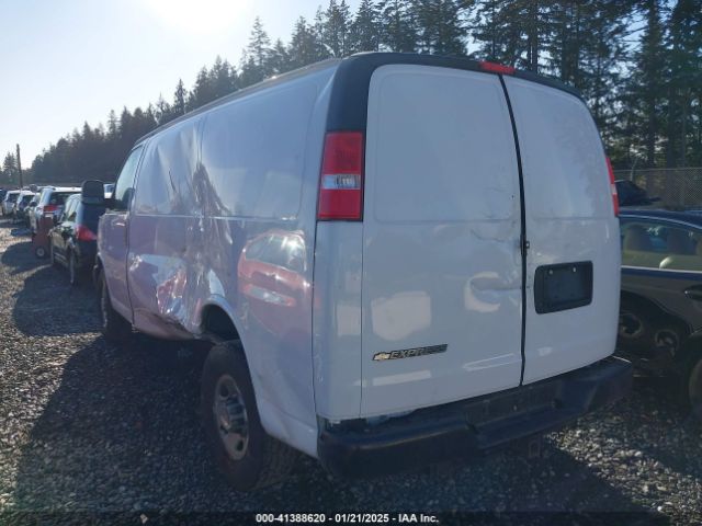 1GCWGAFG7K1272252 Chevrolet Express 2500 Work Van