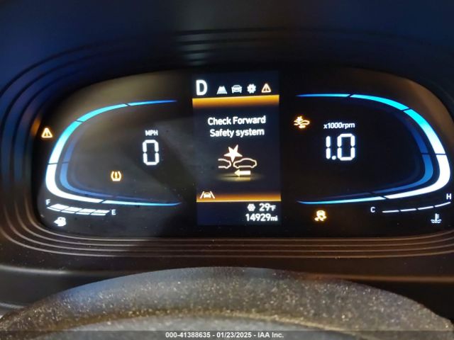 KMHRC8A31PU223586 Hyundai Venue Sel