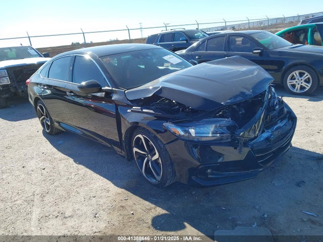 1HGCV1F39NA117889 Honda Accord Sport
