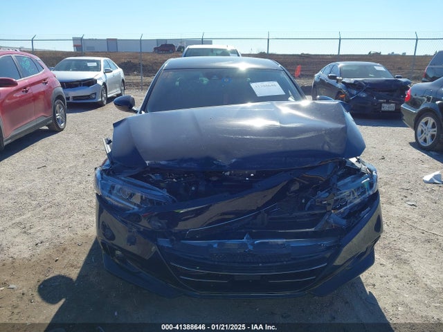 1HGCV1F39NA117889 Honda Accord Sport