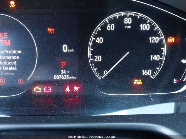 1HGCV1F39NA117889 Honda Accord Sport