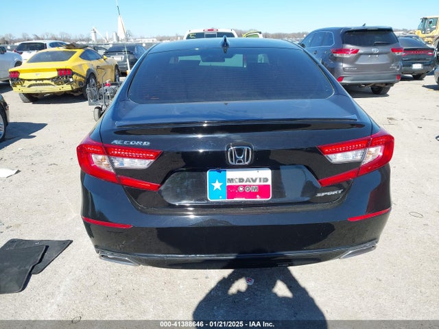 1HGCV1F39NA117889 Honda Accord Sport