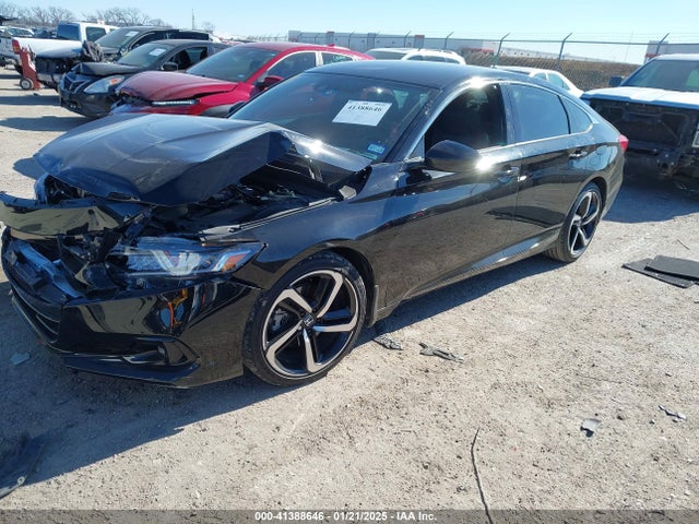 1HGCV1F39NA117889 Honda Accord Sport