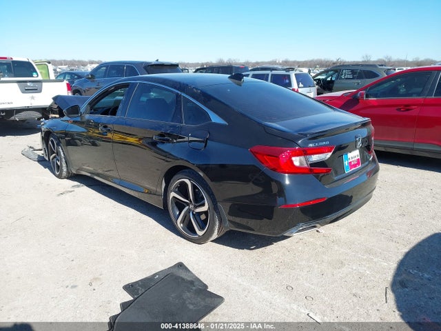 1HGCV1F39NA117889 Honda Accord Sport