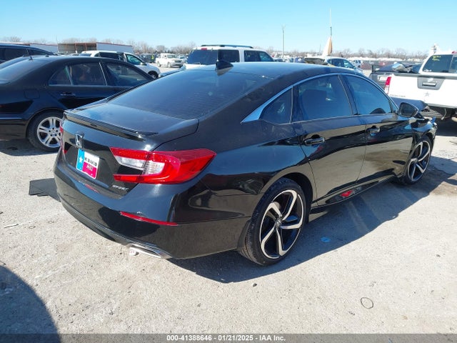 1HGCV1F39NA117889 Honda Accord Sport