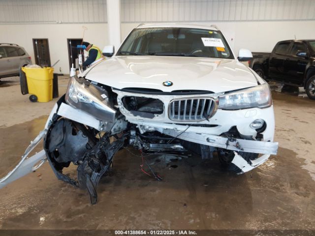 5UXWX9C37H0T24525 BMW X3 Xdrive28i