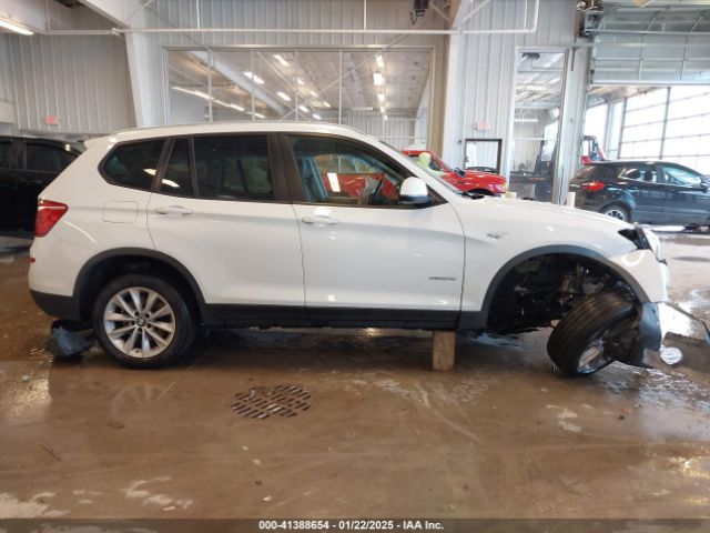 5UXWX9C37H0T24525 BMW X3 Xdrive28i