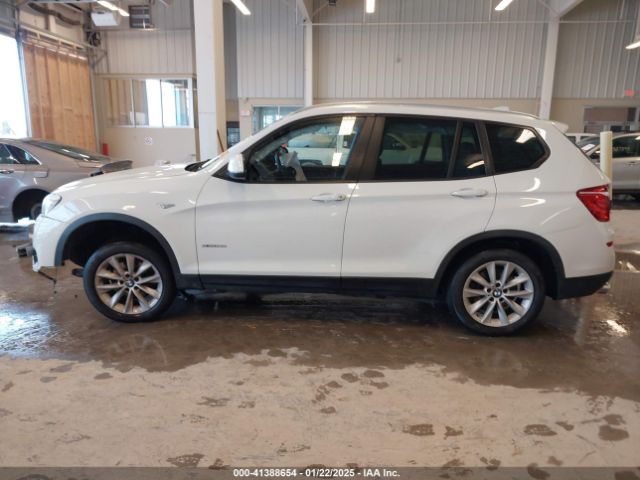 5UXWX9C37H0T24525 BMW X3 Xdrive28i